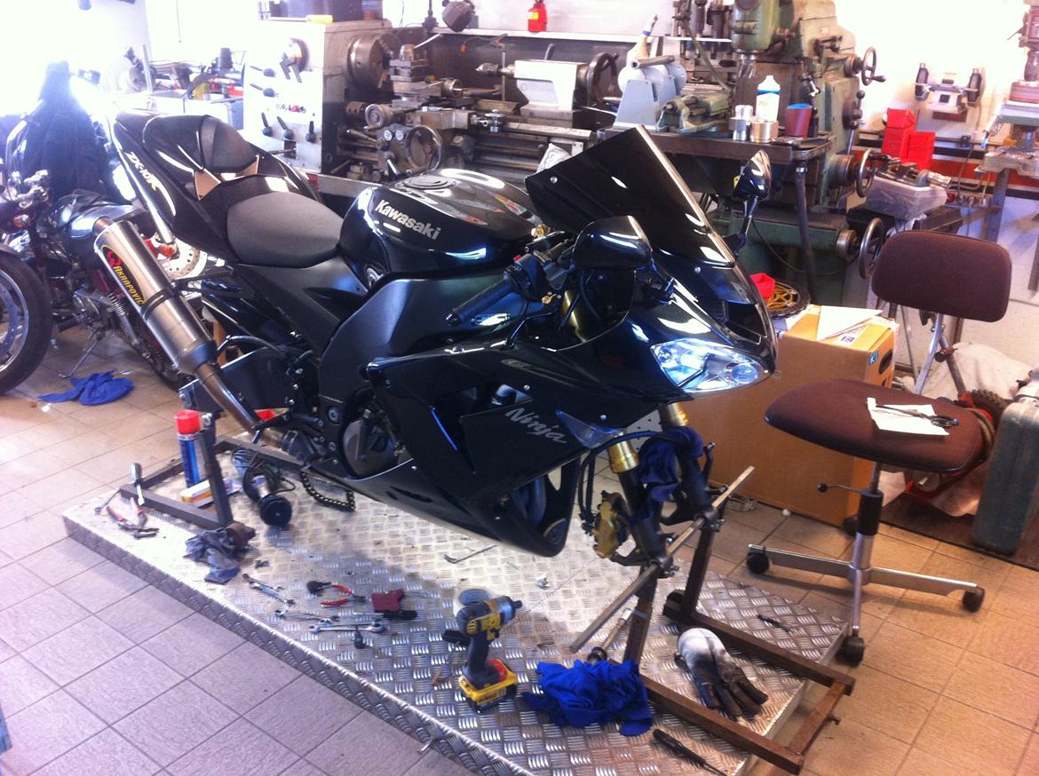 Kawasaki Zx10r billede 4