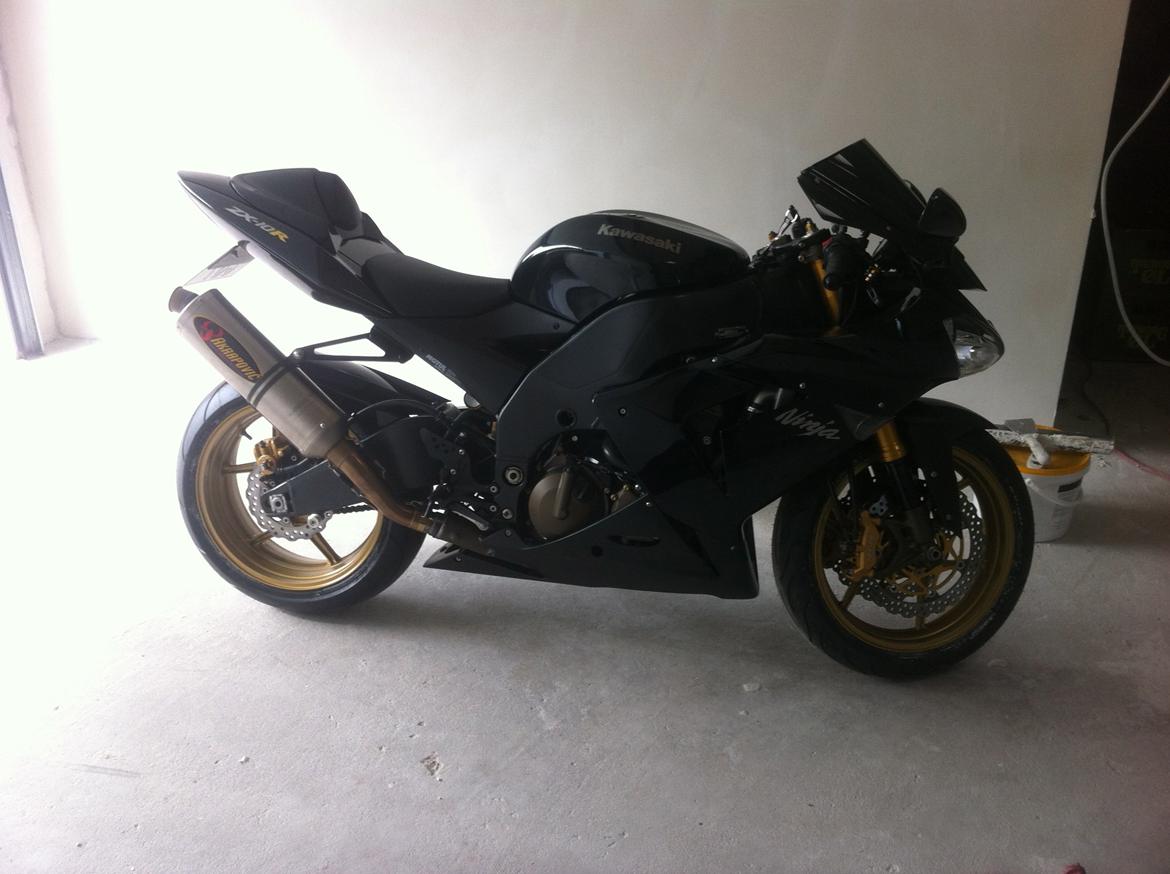 Kawasaki Zx10r billede 5
