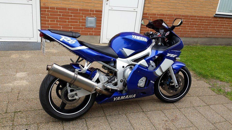 Yamaha R6 billede 1
