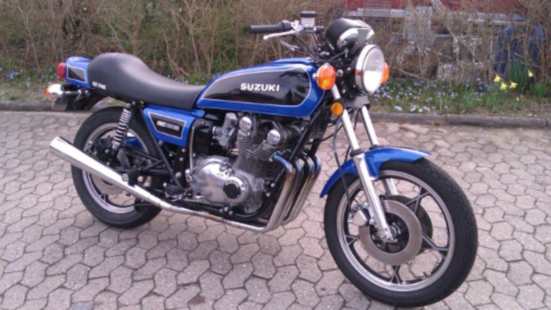 Suzuki GS 750 E billede 8