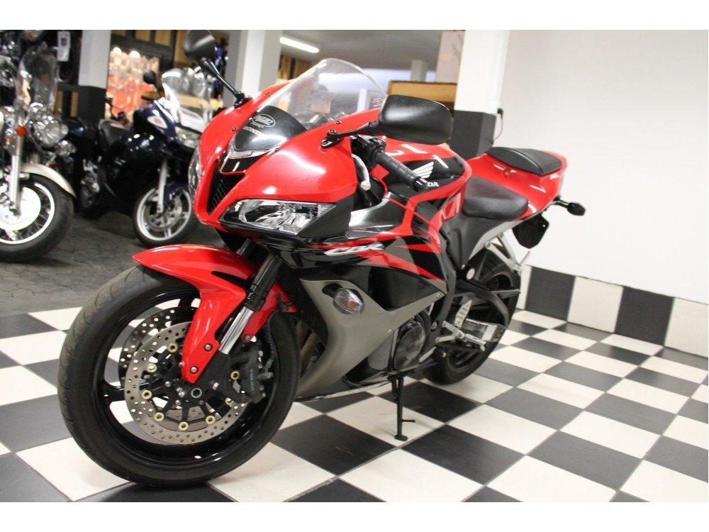 Honda CBR600RR PC40 - Billede fra dagen den blev købt billede 8