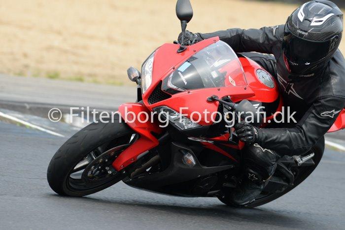 Honda CBR600RR PC40 - Billede fra jyllandsringen - kørekursus niveau A billede 4