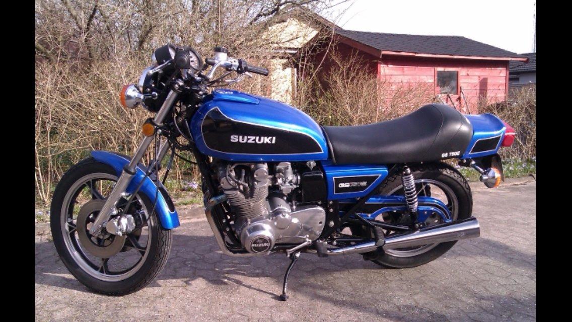 Suzuki GS 750 E billede 2