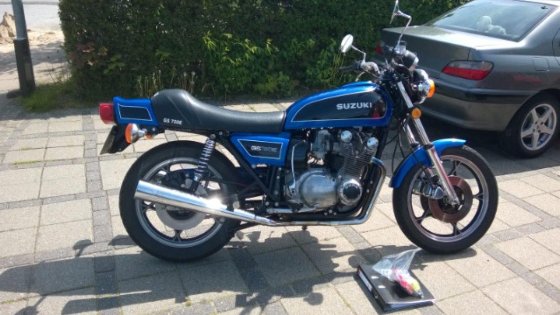 Suzuki GS 750 E billede 6