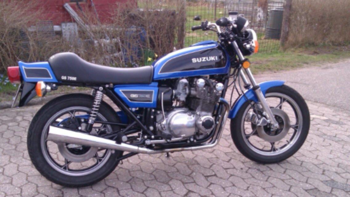 Suzuki GS 750 E billede 7