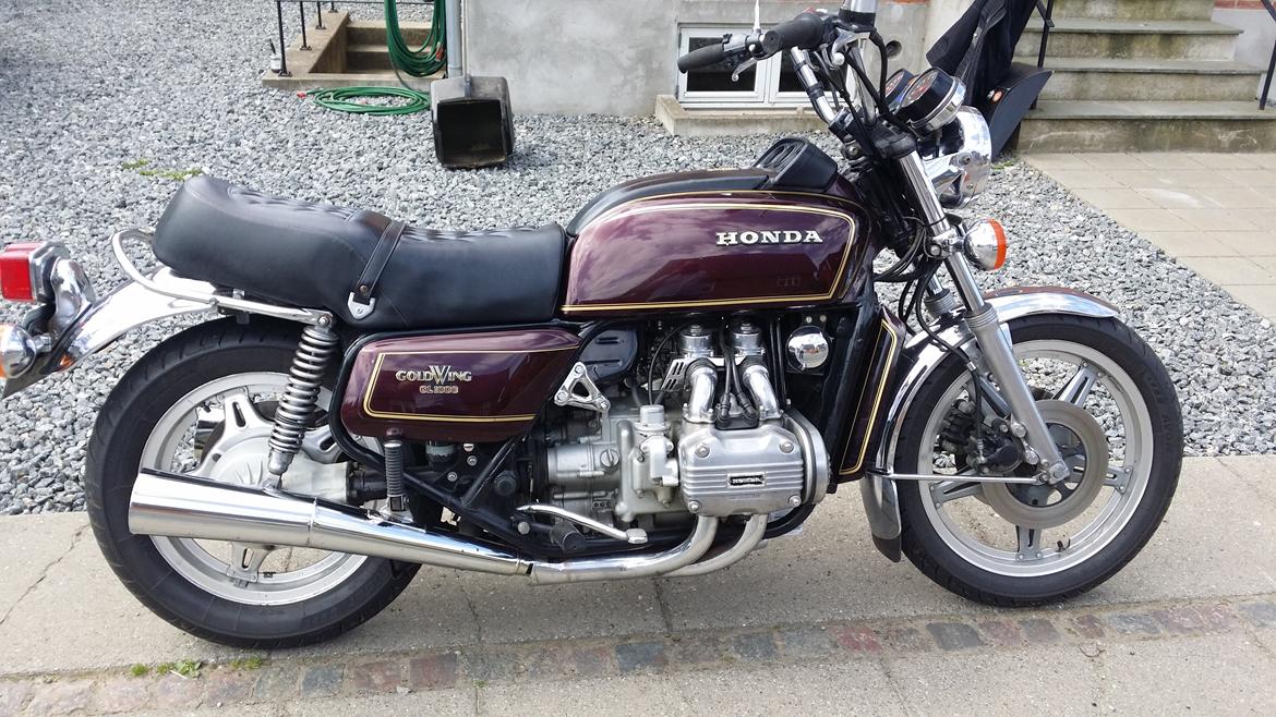Honda GL 1000 billede 2
