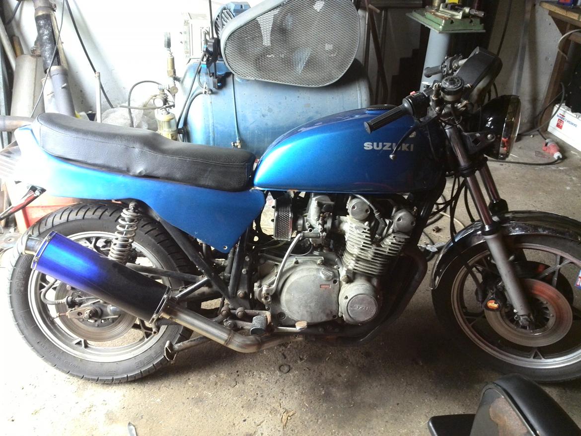 Suzuki gs 750 billede 6