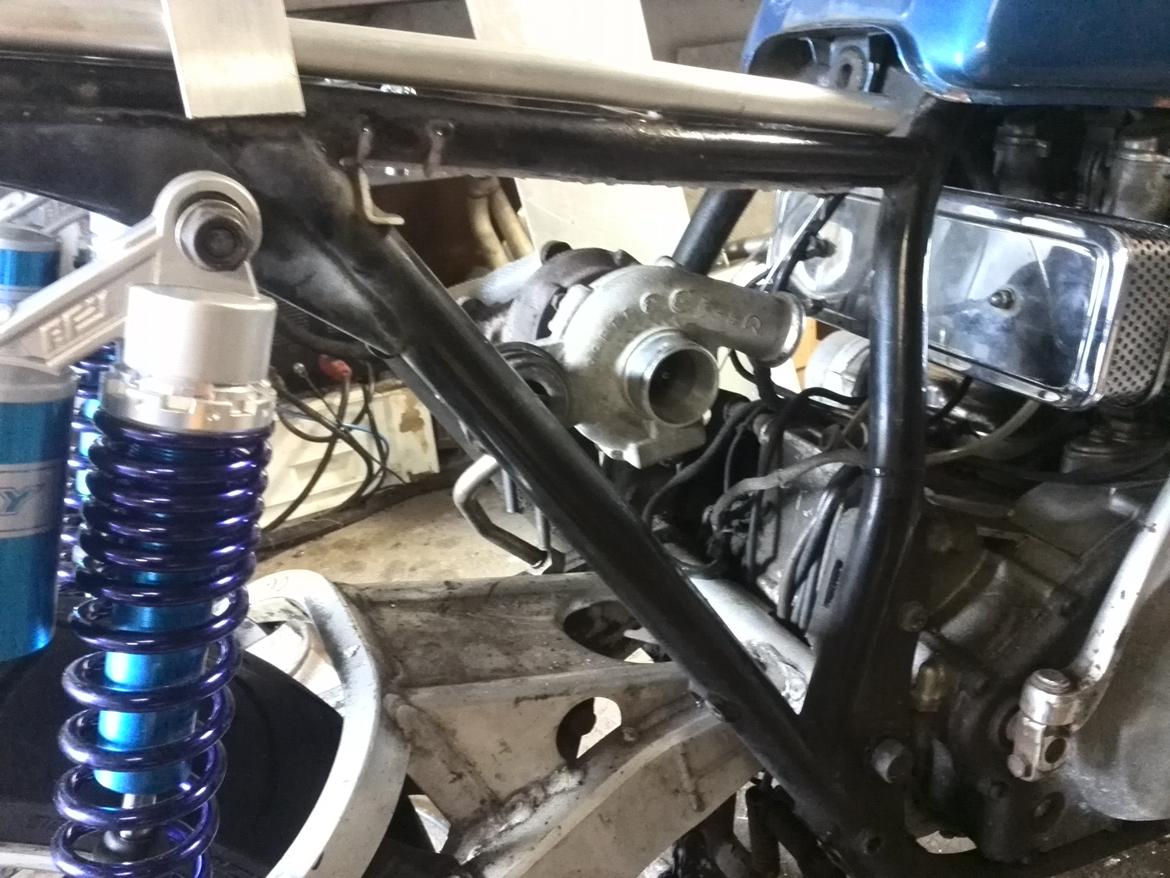 Suzuki gs 750 billede 12