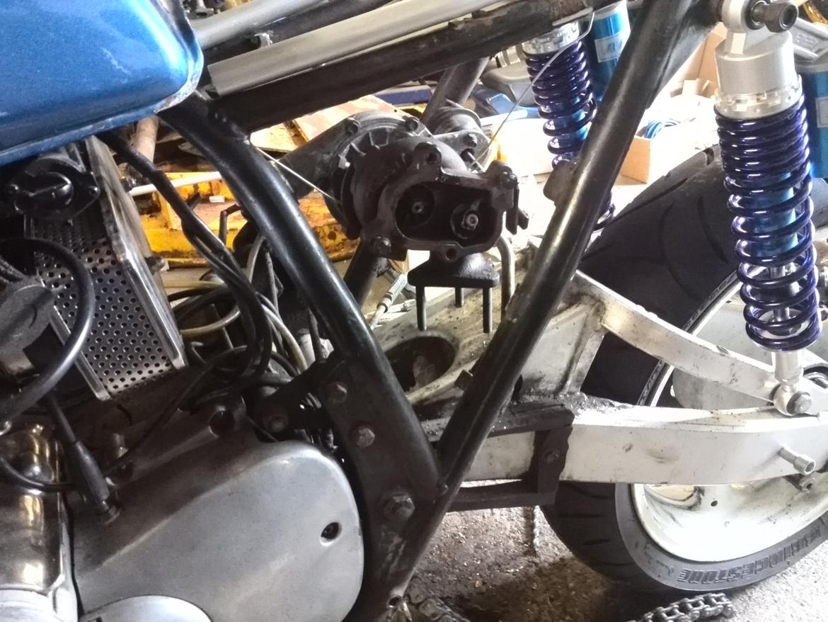 Suzuki gs 750 billede 13