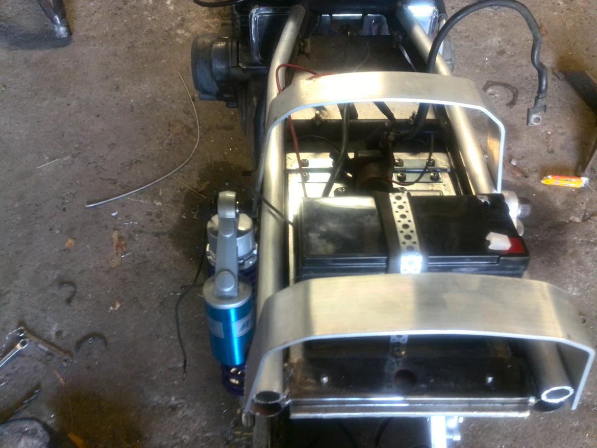 Suzuki gs 750 billede 15