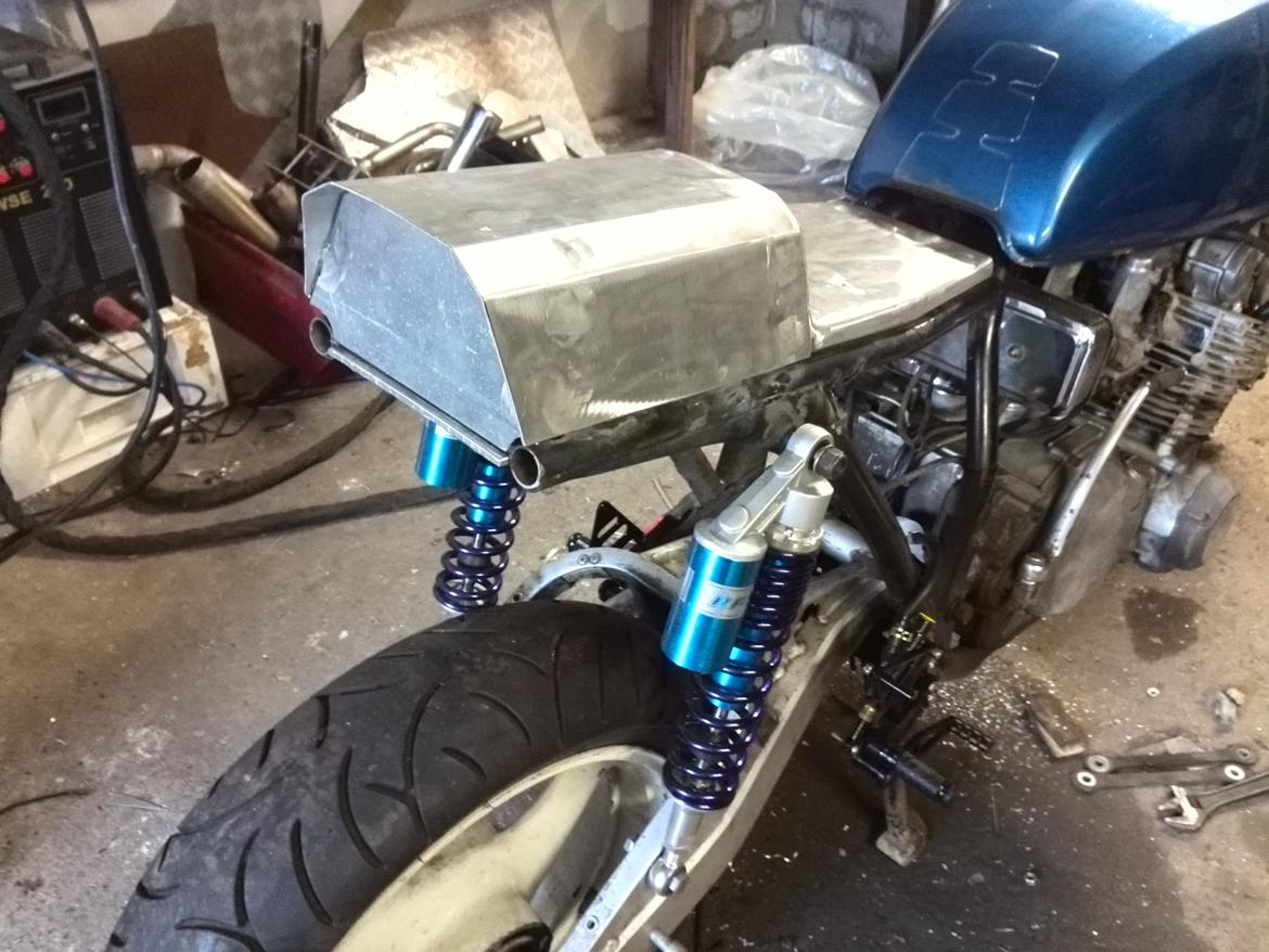 Suzuki gs 750 billede 19