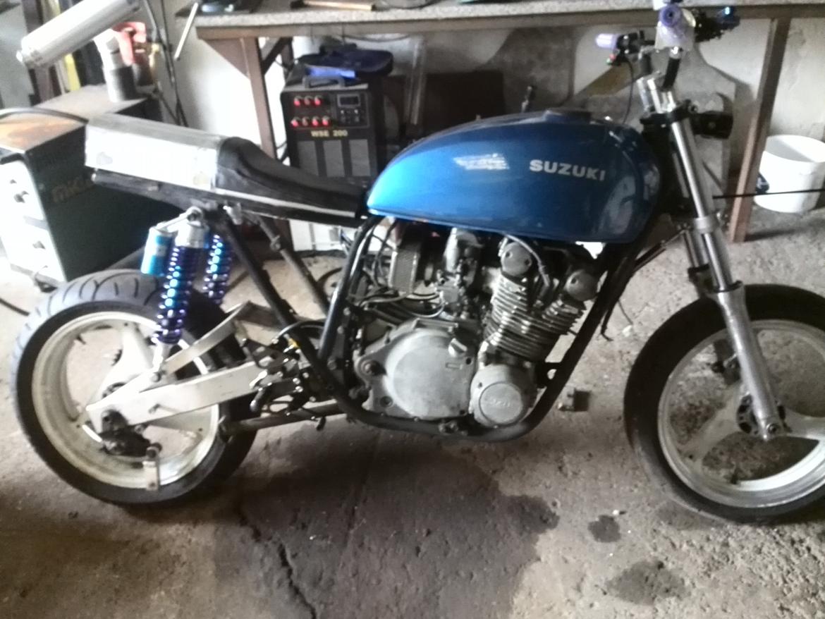 Suzuki gs 750 billede 20