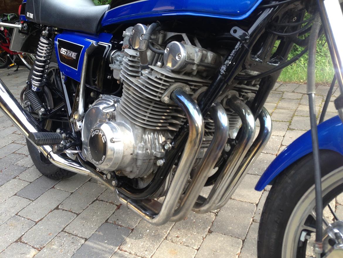 Suzuki GS 750 E billede 10