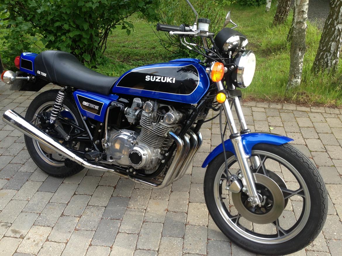 Suzuki GS 750 E billede 11