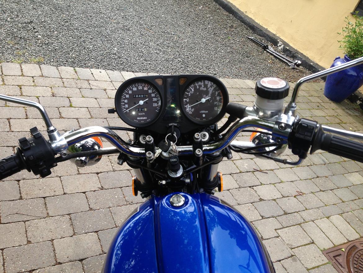 Suzuki GS 750 E billede 13