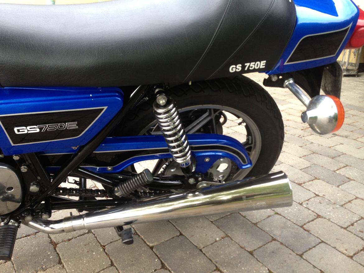Suzuki GS 750 E billede 14