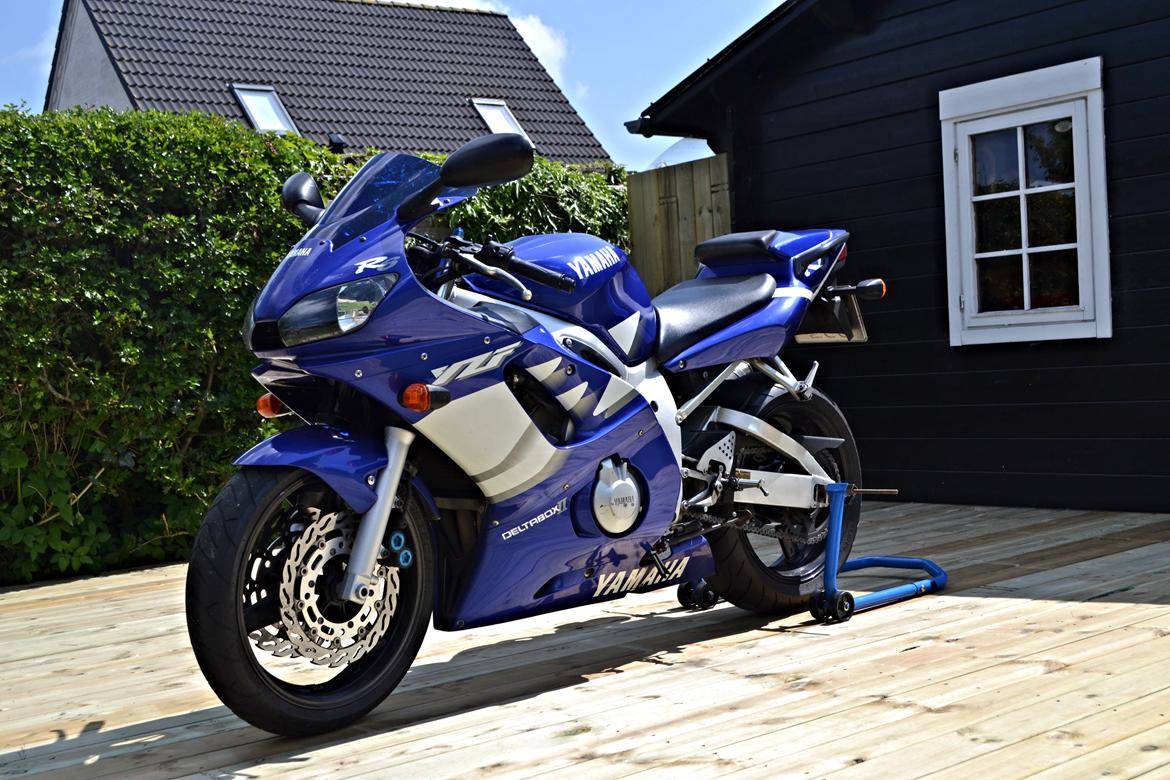 Yamaha YZF R6 billede 1