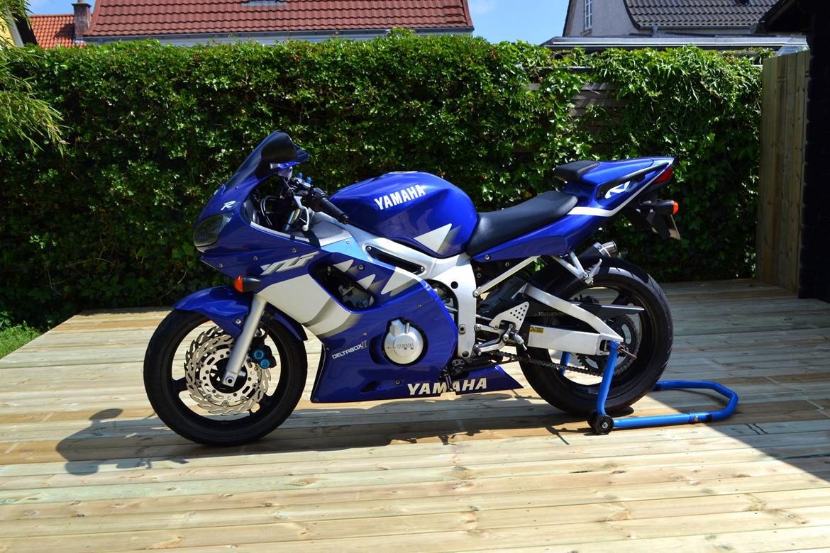 Yamaha YZF R6 billede 4