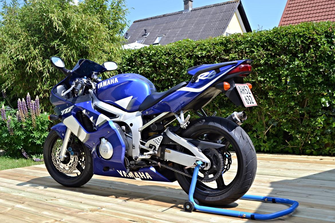 Yamaha YZF R6 billede 6