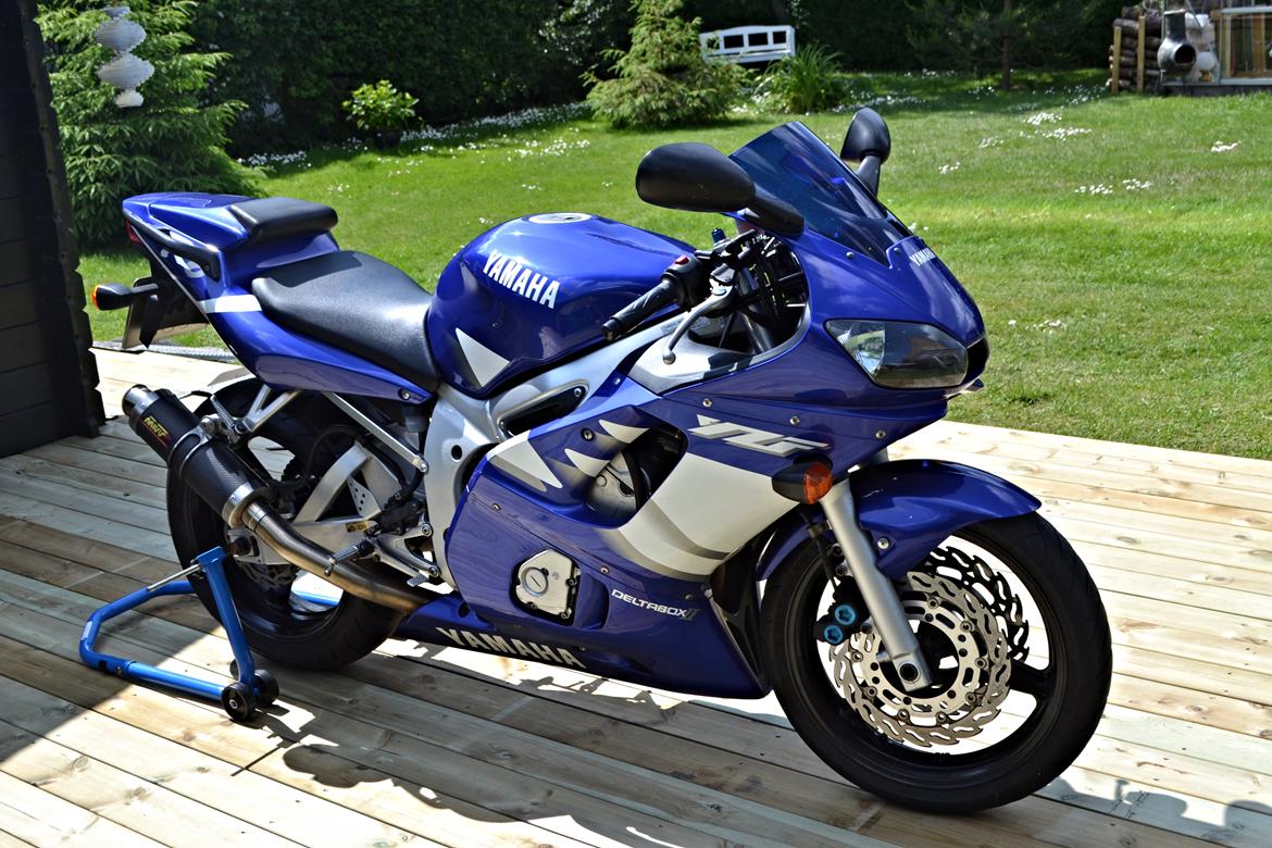 Yamaha YZF R6 billede 7
