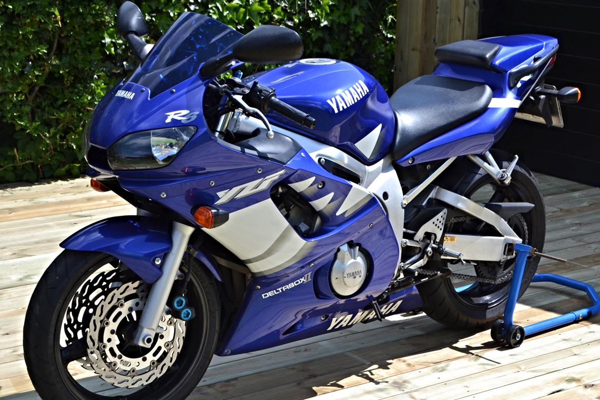 Yamaha YZF R6 billede 8