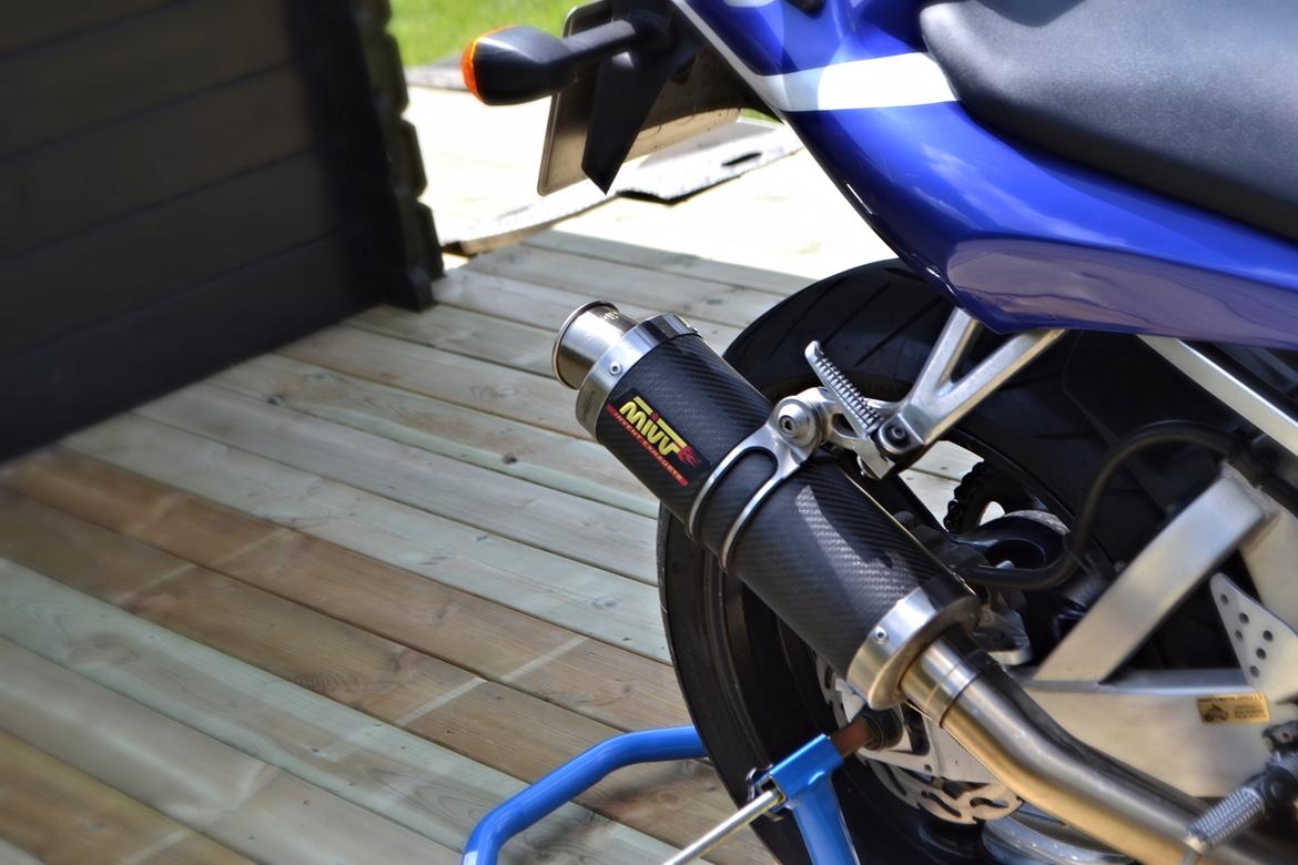 Yamaha YZF R6 billede 10