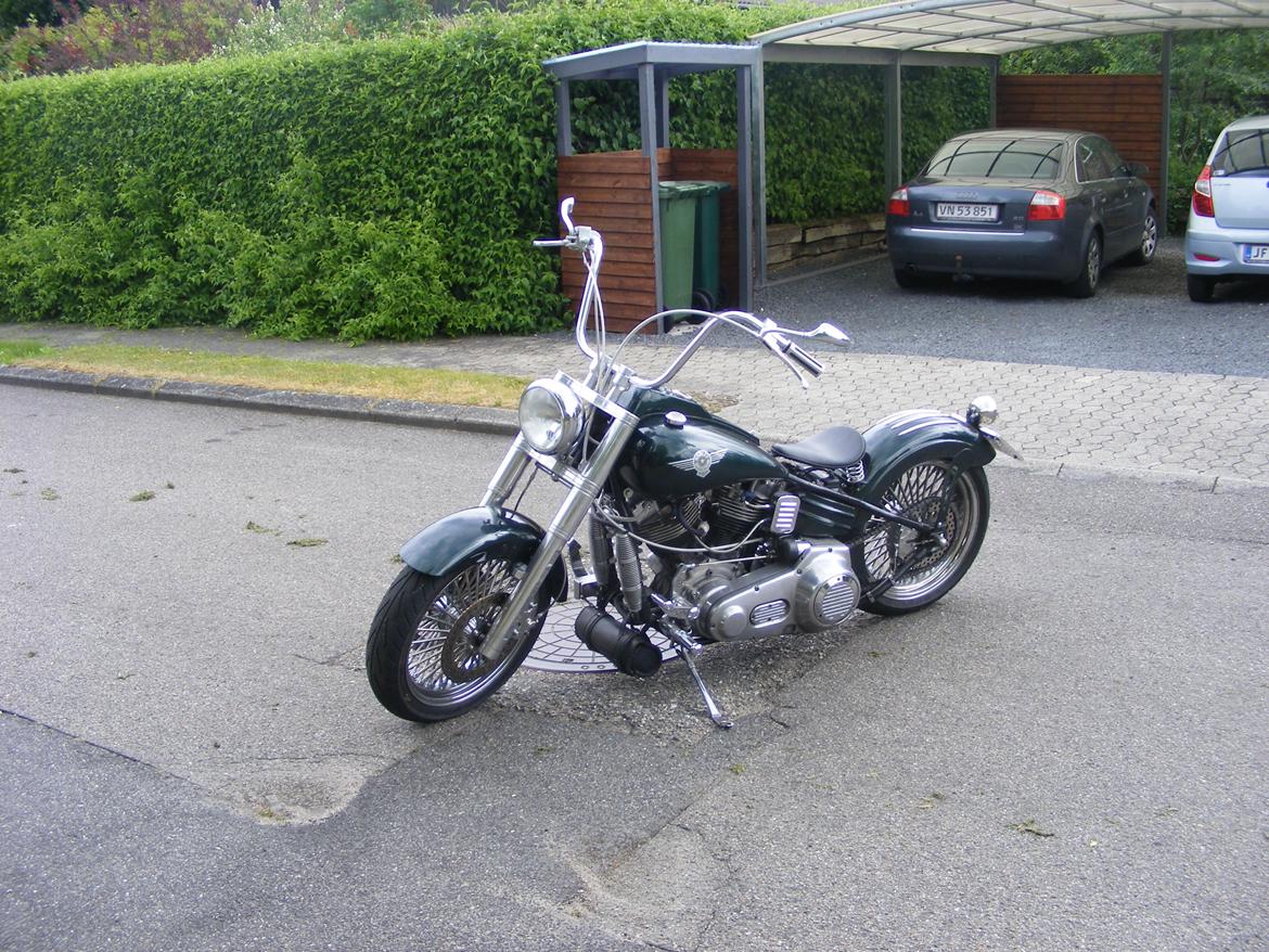 Harley Davidson blandet billede 4