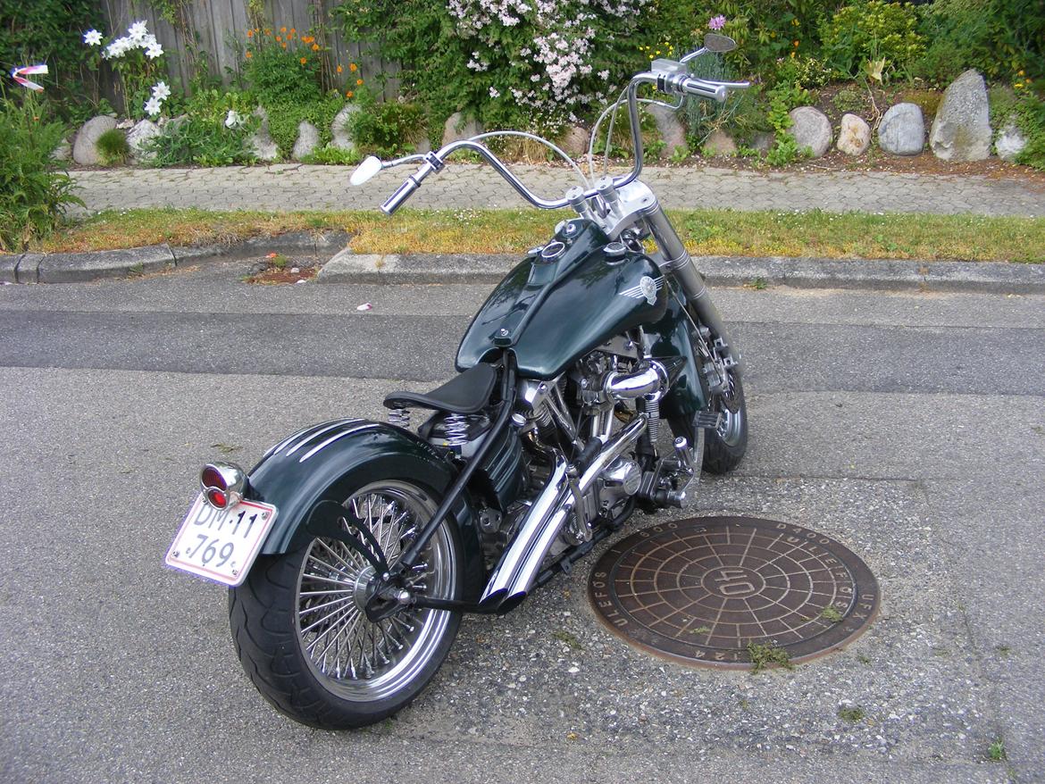 Harley Davidson blandet billede 6