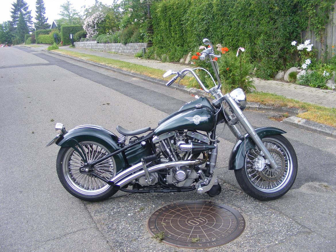 Harley Davidson blandet billede 7