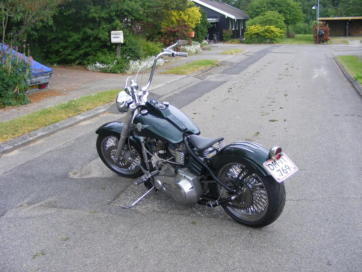 Harley Davidson blandet billede 8