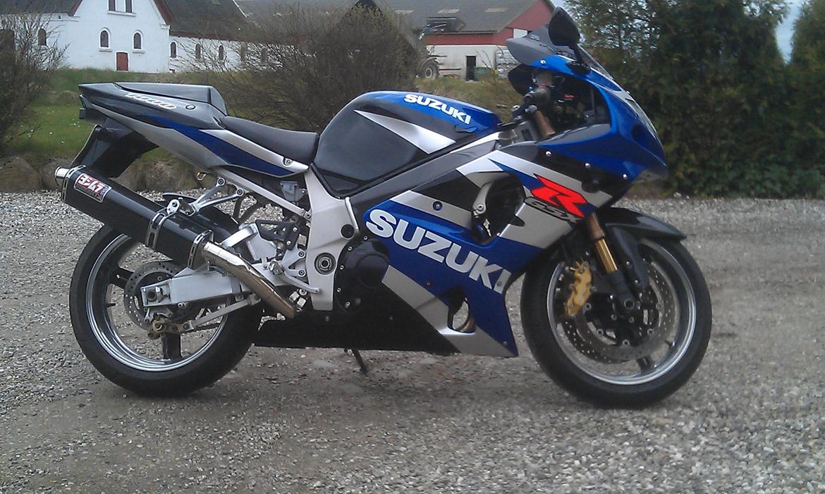 Suzuki GSX-R 1000 - så kom der lige kompl. ny yoshimura på svinet :-) billede 16