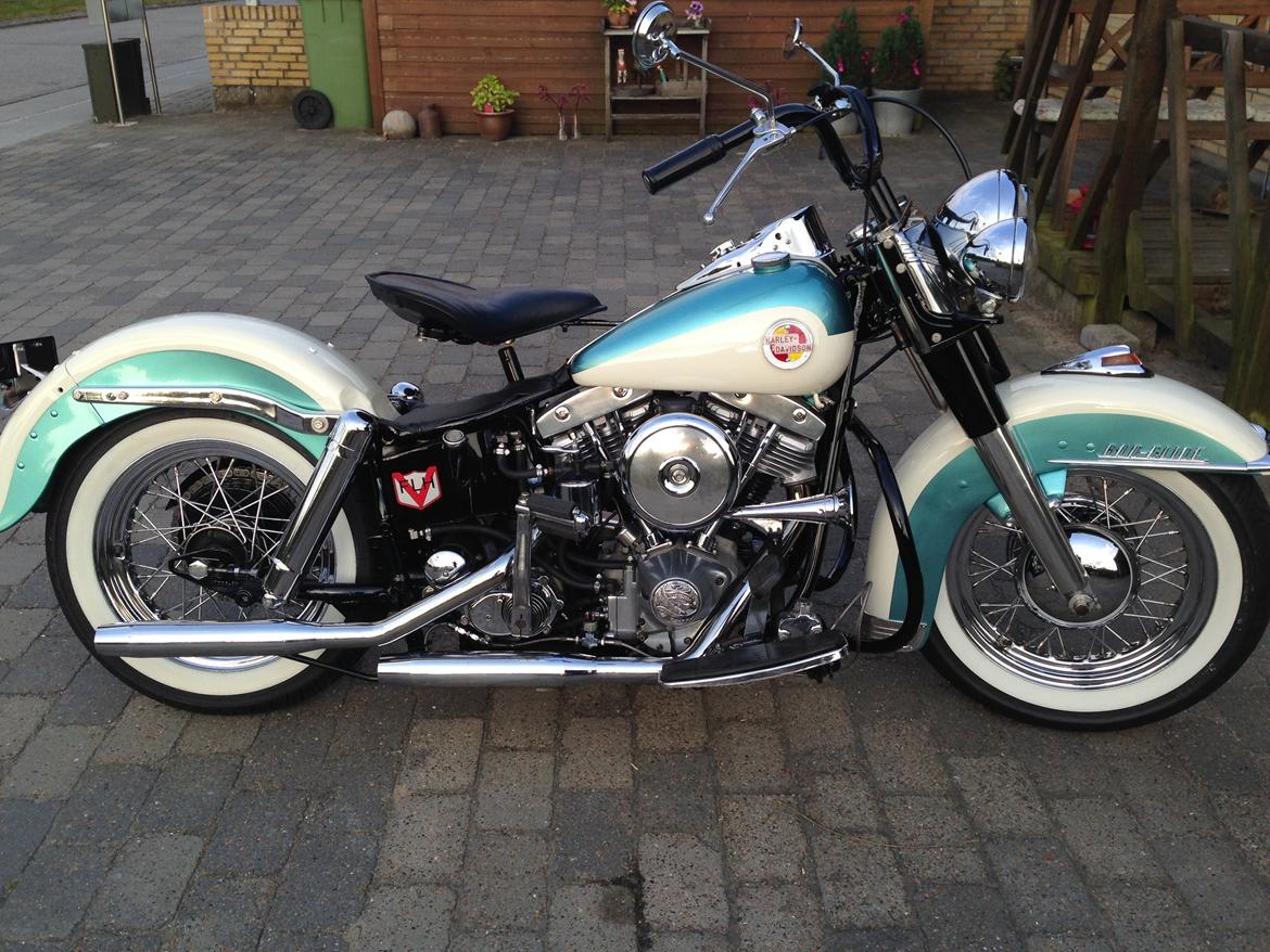 Harley Davidson FLH billede 1