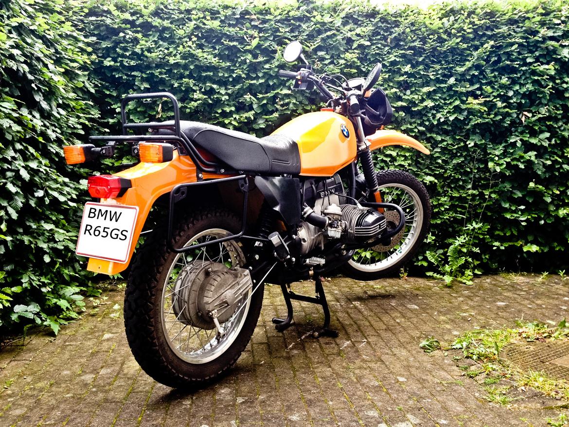 BMW R 65 G/S billede 20