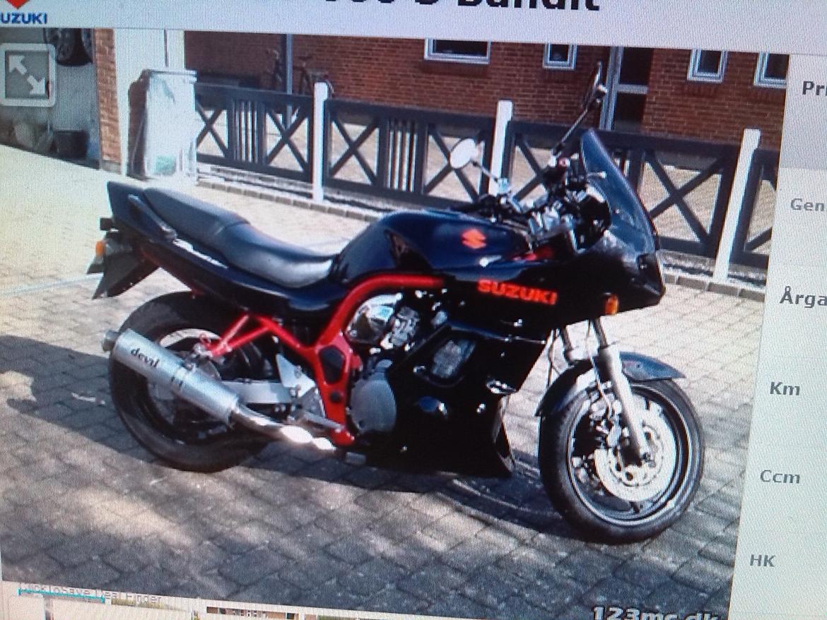 Suzuki GSF 600 Bandit billede 5