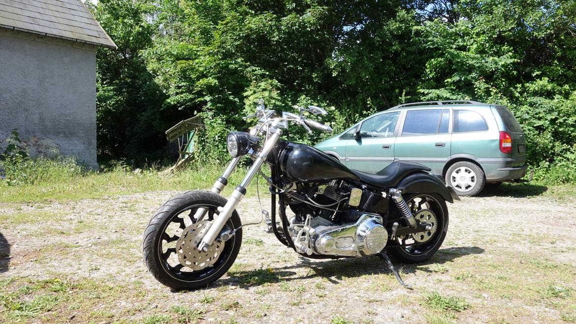 Harley Davidson Shovelhead billede 1