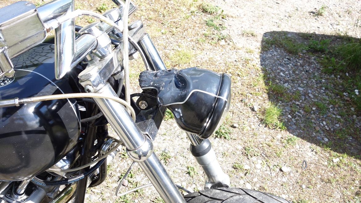 Harley Davidson Shovelhead billede 3