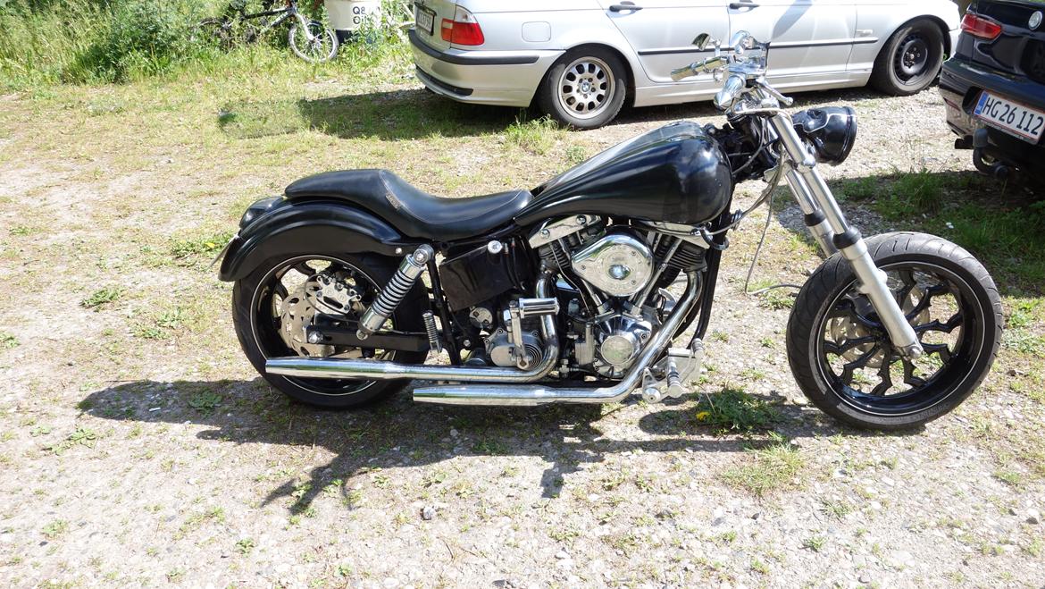 Harley Davidson Shovelhead billede 4