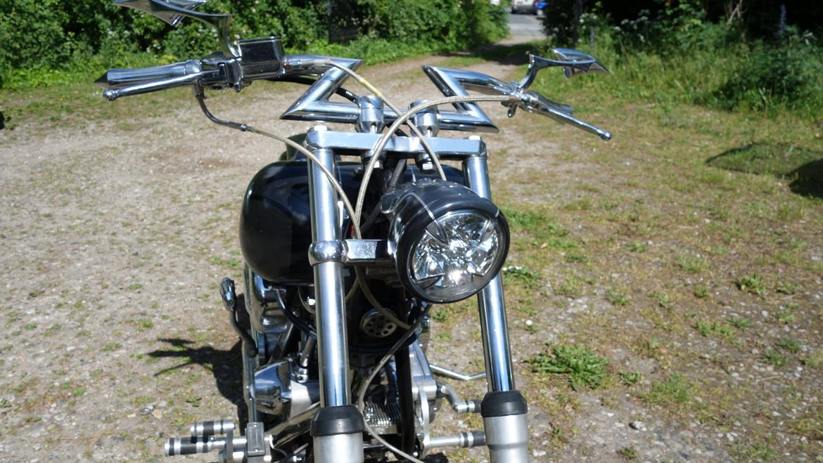 Harley Davidson Shovelhead billede 2