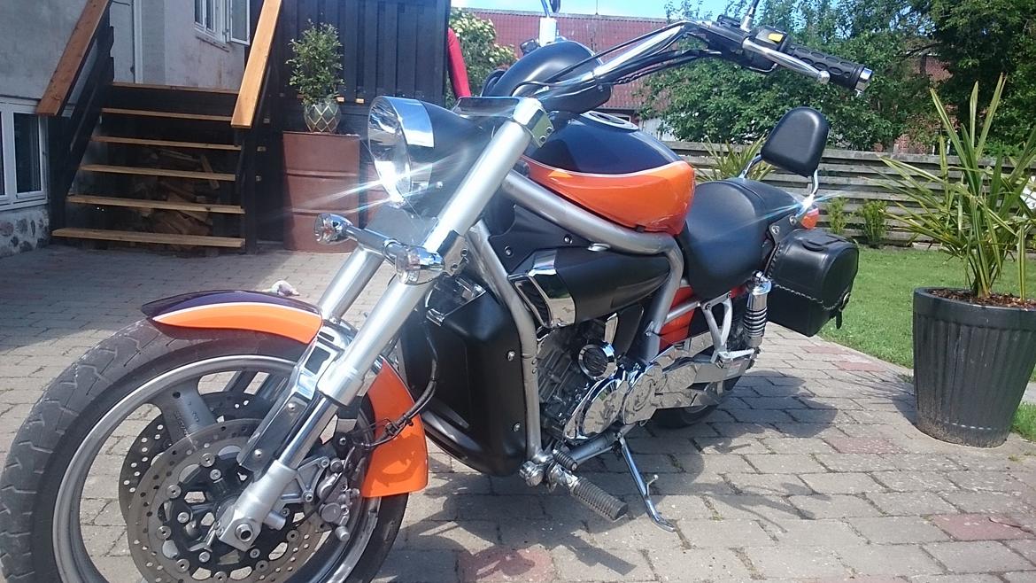 Hyosung GV650 solgt billede 4