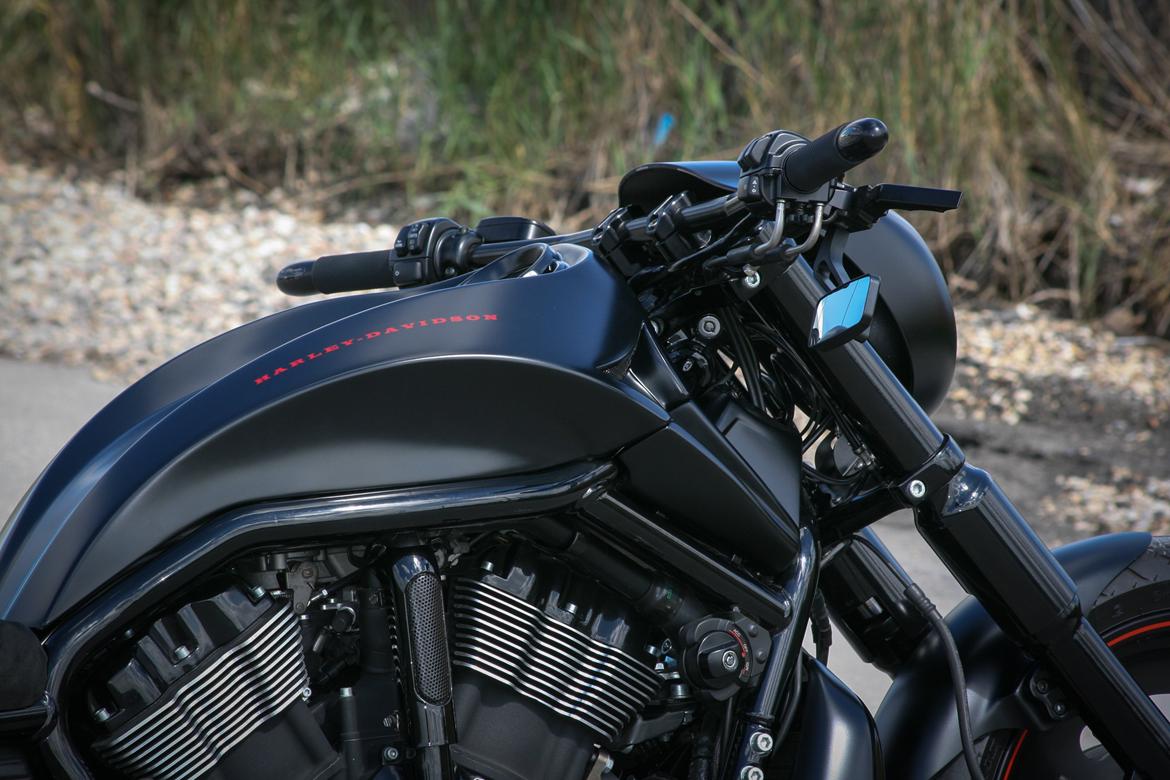 Harley Davidson Night Rod Special SOLGT billede 8