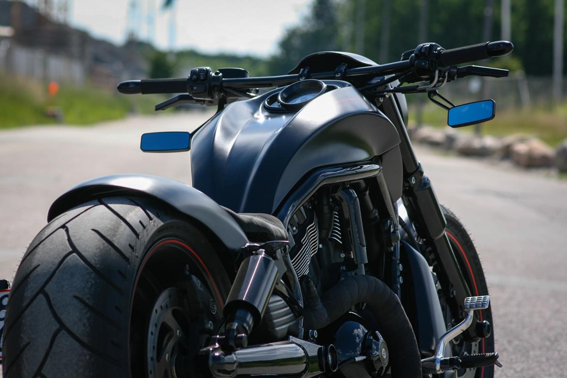 Harley Davidson Night Rod Special SOLGT billede 7