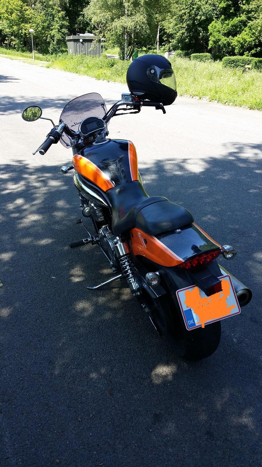 Hyosung gv 650 billede 2