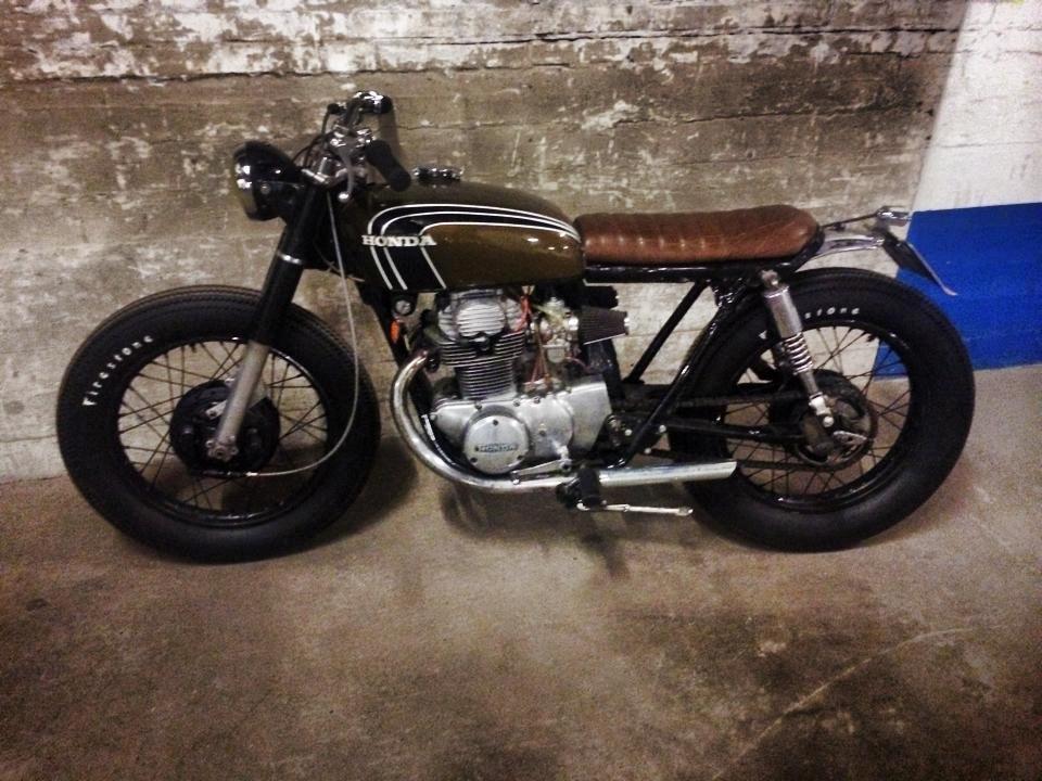 Honda CB 350 billede 13