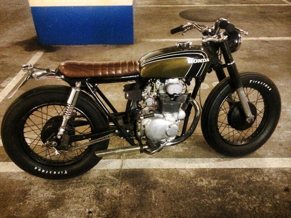 Honda CB 350 billede 14