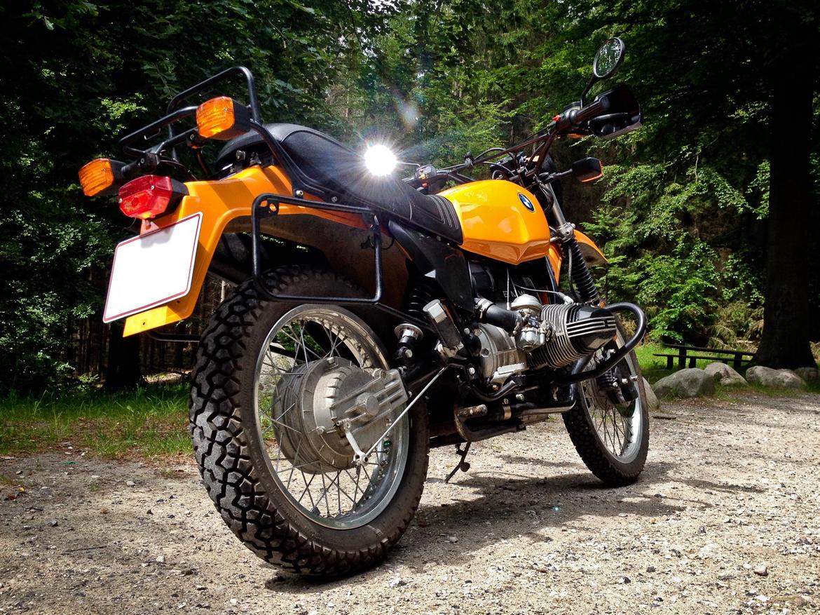 BMW R 65 G/S billede 10