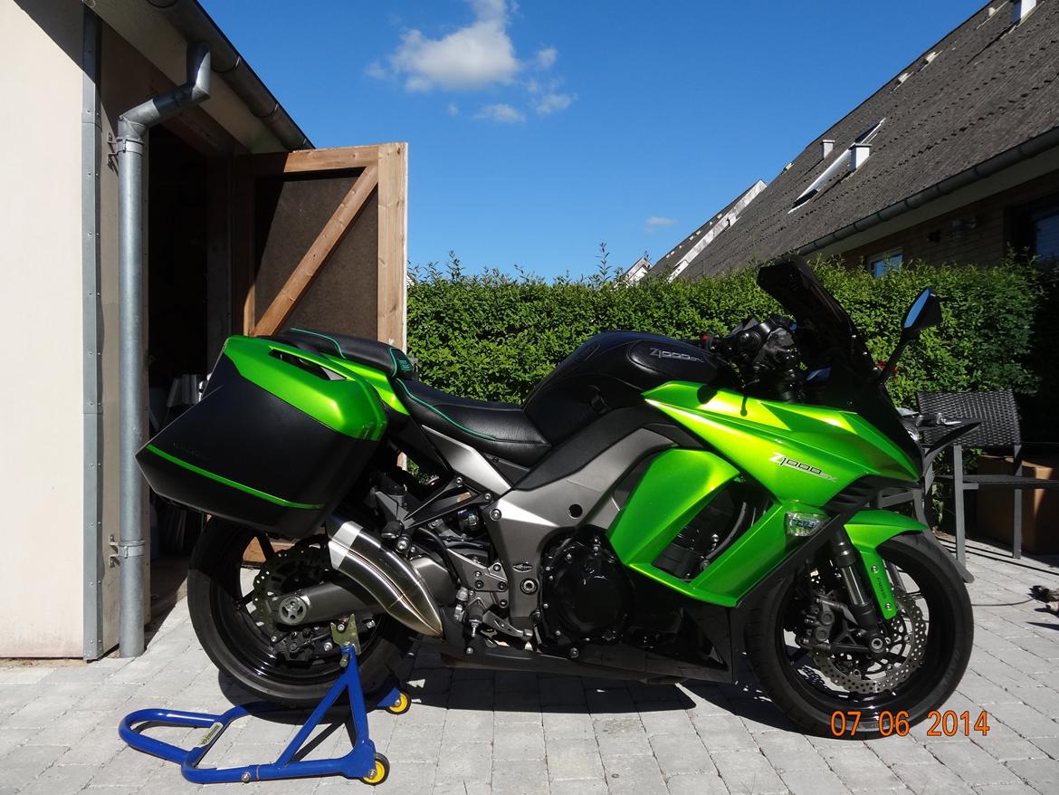 Kawasaki z 1000 sx billede 18