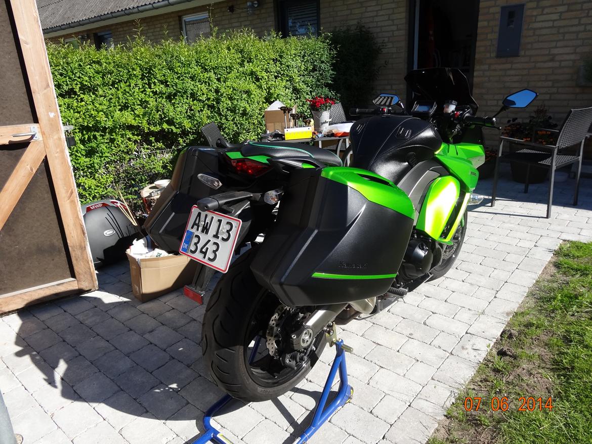 Kawasaki z 1000 sx billede 20