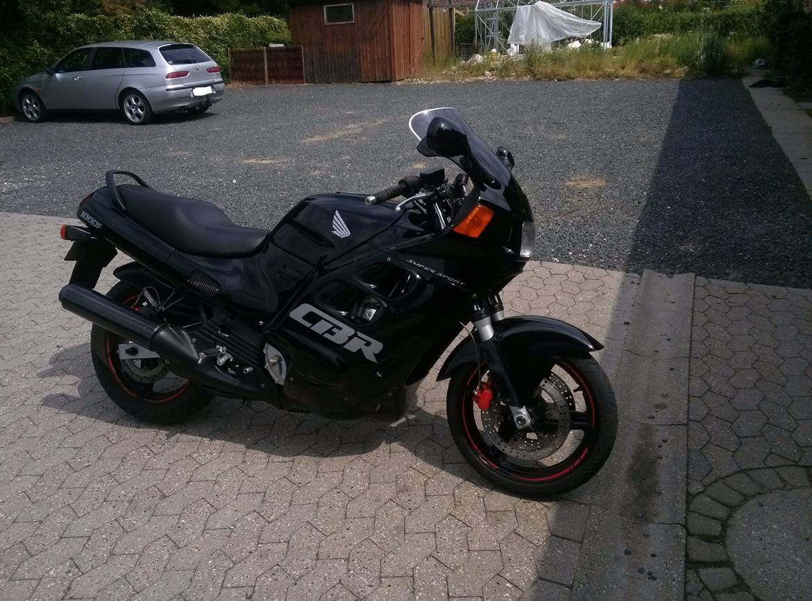 Honda CBR 1000 F (SOLGT) billede 11