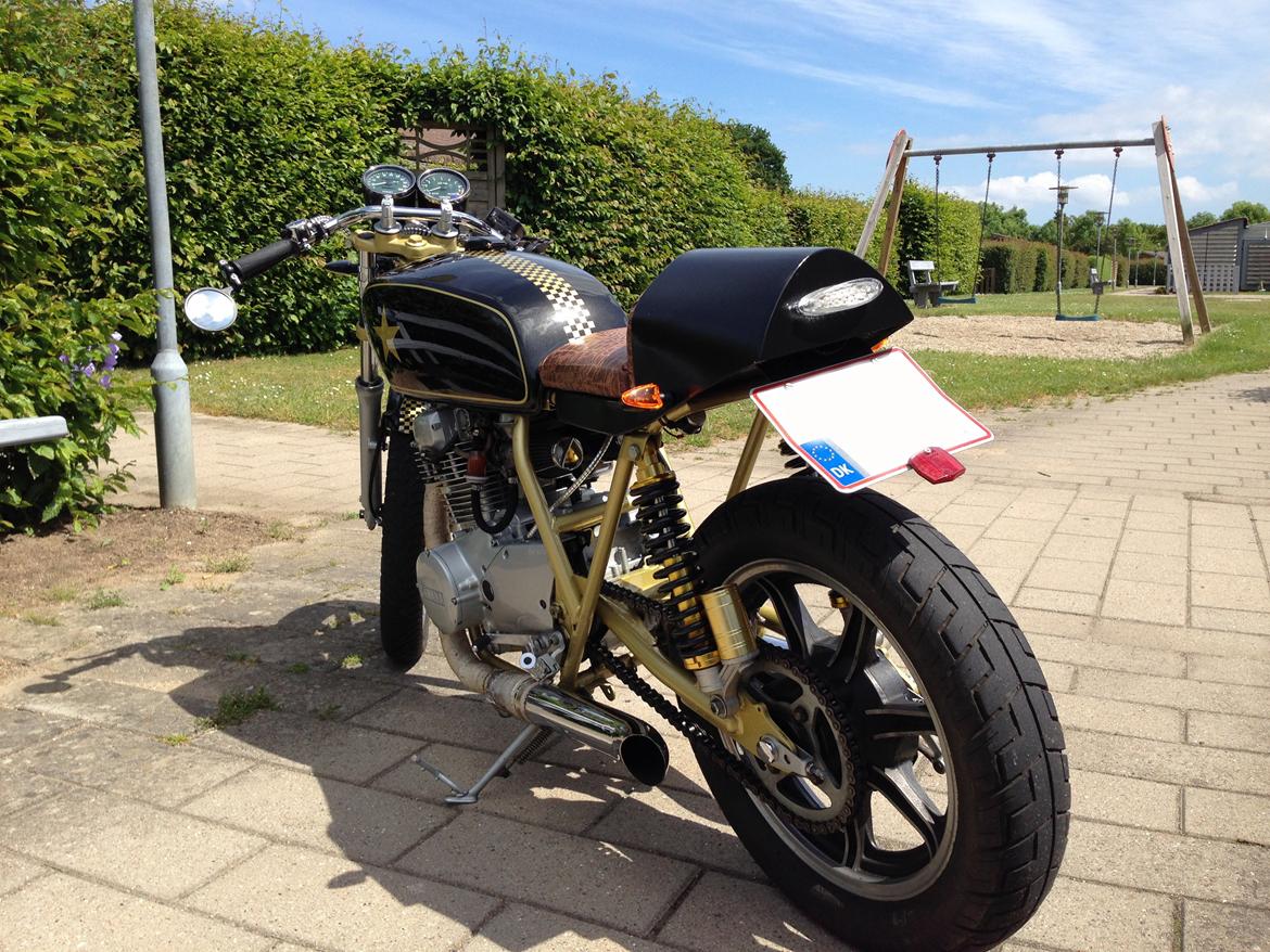 Yamaha xs 400 cafe racer (solgt) billede 3