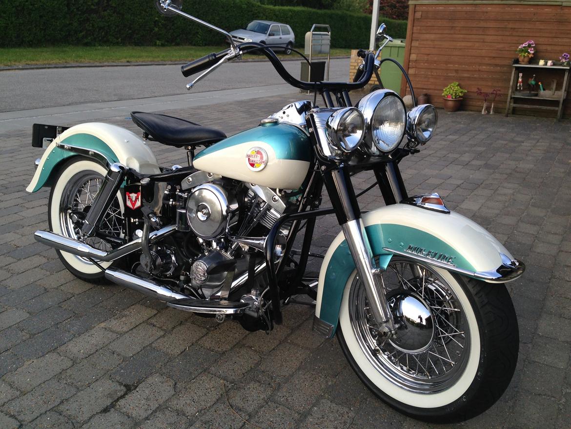 Harley Davidson FLH billede 2